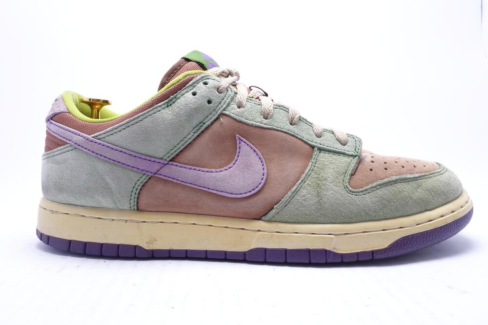 Nike Dunk Low SP Veneer Shoes Mens Size 10.5 Multicolor Sneakers DA1469-200